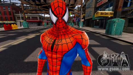 MVC3 Spiderman Amazing for GTA 4