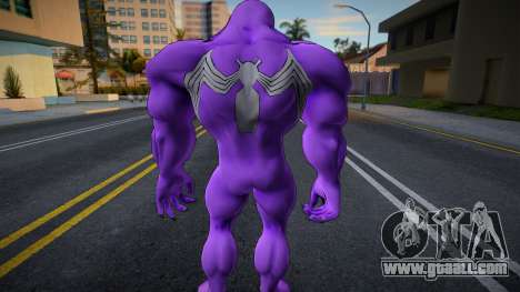 Venom from Ultimate Spider-Man 2005 v24 for GTA San Andreas