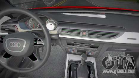 Audi A6 C7 Fist for GTA San Andreas