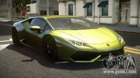 Lamborghini Huracan LP610 XR V1.2 for GTA 4