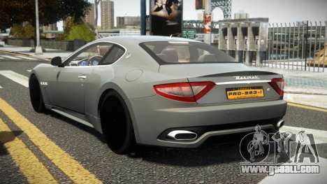 Maserati Gran Turismo GT-X for GTA 4