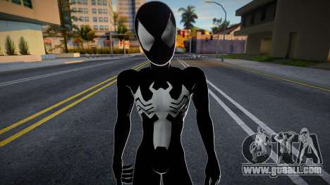 Black Suit from Ultimate Spider-Man 2005 v15 for GTA San Andreas