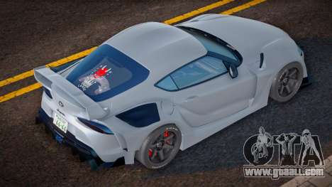 Toyota Supra A90 Bodykit for GTA San Andreas