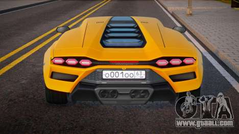 Lamborghini Countach LPI 800-4 Rocket for GTA San Andreas
