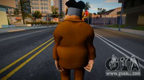 Profesor for GTA San Andreas