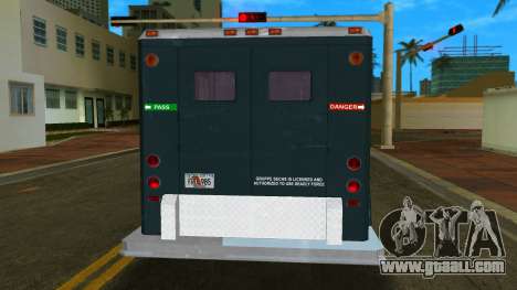 Ford F700 Armored Truck 85 for GTA Vice City