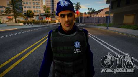 New Police Officer 2 for GTA San Andreas