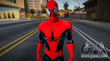 Spider-Man Mcfarlane Style Skin v3 for GTA San Andreas