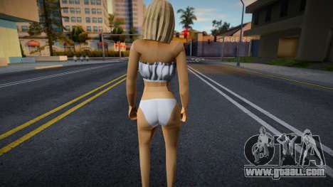 Girl in lingerie 3 for GTA San Andreas