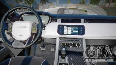 Range Rover Sport SVR Luxury for GTA San Andreas