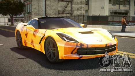 Chevrolet Corvette MW Racing S13 for GTA 4