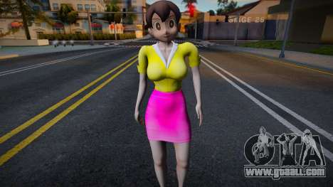 Senora Minamoto for GTA San Andreas