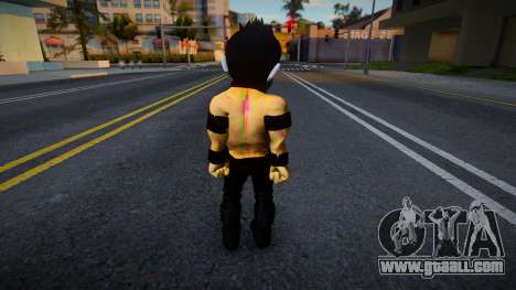 Doyle Nobi for GTA San Andreas