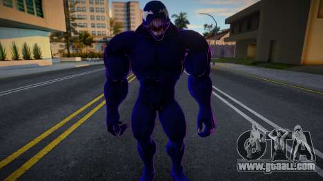 Venom from Ultimate Spider-Man 2005 v31 for GTA San Andreas