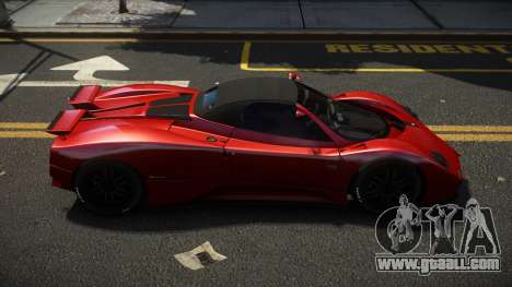 Pagani Zonda SC-R for GTA 4