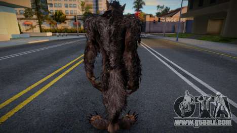 Werewolf for GTA San Andreas