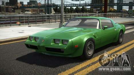 1977 Pontiac Trans Am LE for GTA 4