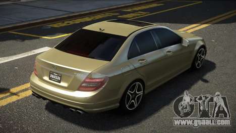 Mercedes-Benz C63 AMG R-Style for GTA 4