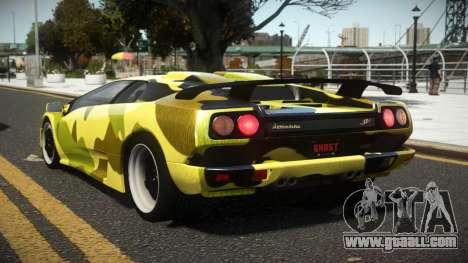 Lamborghini Diablo SV L-Edition S3 for GTA 4