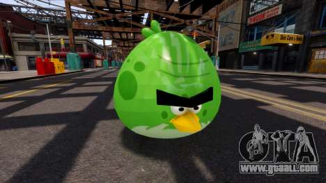 Angry Birds 3 for GTA 4