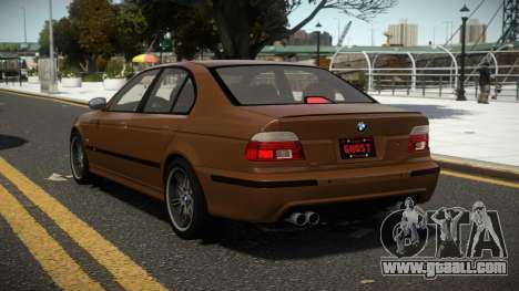 BMW M5 E39 OS WR V1.2 for GTA 4