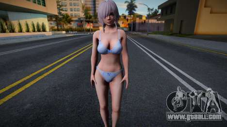Luna in a swimsuit for GTA San Andreas