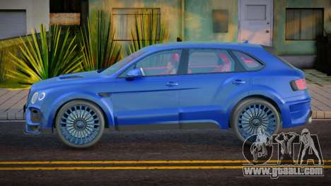 Bentley Bentayga MANSORY CCD for GTA San Andreas