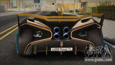 Bugatti Bolide Diamond for GTA San Andreas