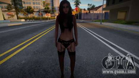 Girl in lingerie 7 for GTA San Andreas