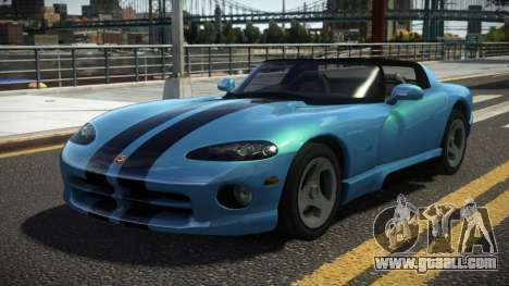 Dodge Viper RT10 V1.1 for GTA 4