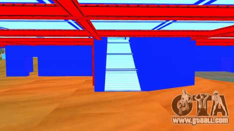 New building texture for GTA Vice City