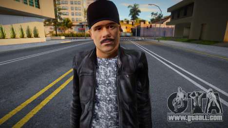 Skin Chapo Guzman V.3 for GTA San Andreas