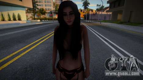 Girl in lingerie 6 for GTA San Andreas