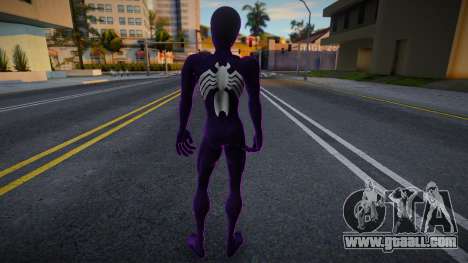 Black Suit from Ultimate Spider-Man 2005 v3 for GTA San Andreas