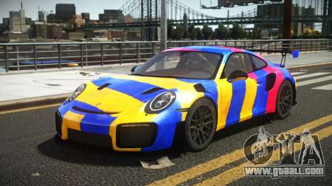 Porsche 911 GT2 G-Racing S13 for GTA 4