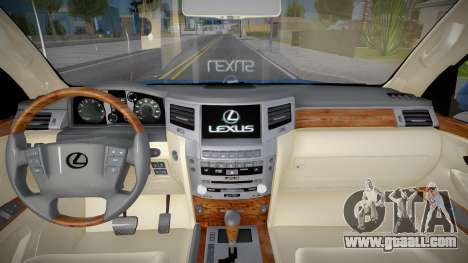 Lexus LX570 Luxury for GTA San Andreas