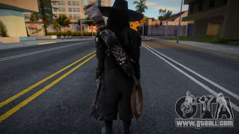 Kreuger - Black Hat from COD Mobile for GTA San Andreas