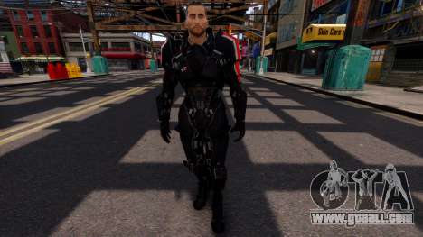 Mass Effect 3 Shepard N7 Destroyer Armor (PED) for GTA 4