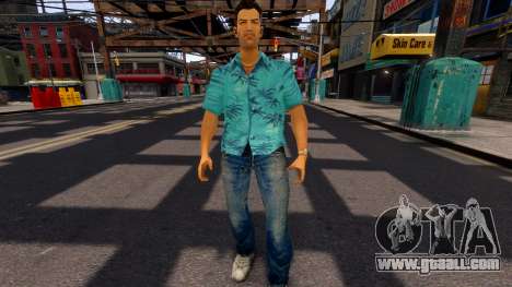 Tommy Vercetti from VC for GTA 4