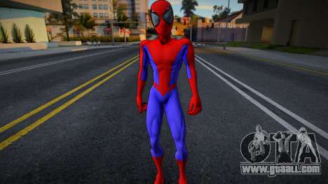 Wrestling Suit from Ultimate Spider-Man 2005 v2 for GTA San Andreas
