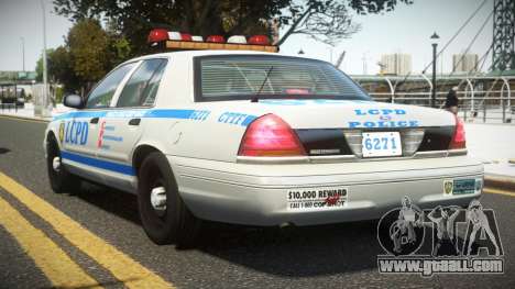 2001 Ford Crown Victoria Police Interceptor for GTA 4