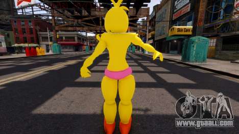 Toy Chica for GTA 4