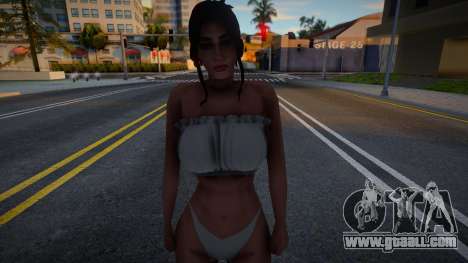 Girl in lingerie 8 for GTA San Andreas
