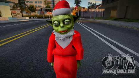 Yoda for GTA San Andreas