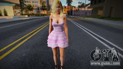 Barbie Mod for GTA San Andreas