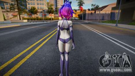 Reedio Goddess (Neptunia: GameMaker R: Evolution for GTA San Andreas