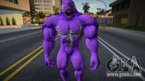 Venom from Ultimate Spider-Man 2005 v25 for GTA San Andreas