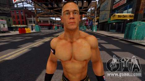 John Cena Rise Above Hate Ped Clothes for GTA 4