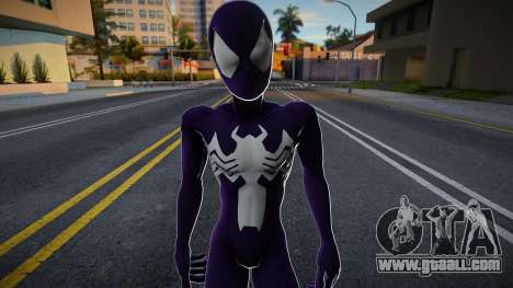 Black Suit from Ultimate Spider-Man 2005 v5 for GTA San Andreas