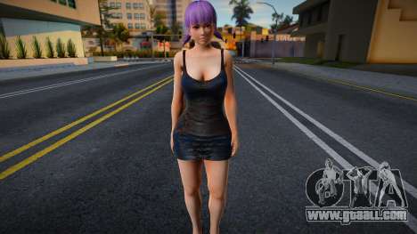 Ayane Minidress for GTA San Andreas